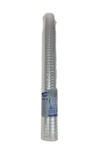 Glāzes plastmasas 50ml