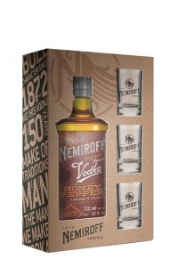Nemiroff Honey Pepper Gift Set