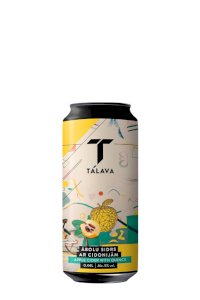 Tālavas sidrs cidoniju
