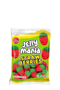 Jakes Jellymania Wild Strawberries Oiled 