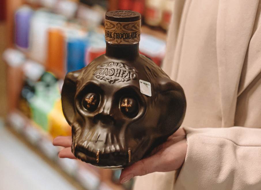 rums Deadhead Dark Chocolate
